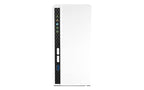 QNAP TS-233-US 6TB NAS Bundle - 2 Bay, 2X 3TB WD Red Plus