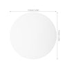 Happyyami PC LED Light Diffuser Covers for Ceiling Fixtures