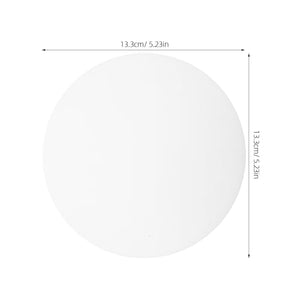 Happyyami PC LED Light Diffuser Covers for Ceiling Fixtures
