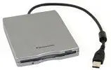 Panasonic External USB Floppy Drive - 1.44MB