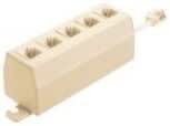 Philips 5-Jack Phone Line Splitter Extension
