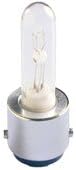 Pelican 4000-350-000 4003 Dual Filament Lamp Black