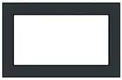 GE JX7230FMDS 30" Built-In Microwave Trim Kit
