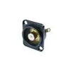 Neutrik RCA Phono Connectors - White/Black (50 Pack)