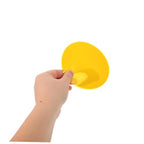 Veemoon Yellow Light Diffuser Film for LED Lamps, 10-Pack