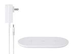 Monoprice 138134 Qi Dual Fast Wireless Charging Pad