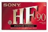 Sony 5C90HF Audio Cassette Tape 5-Pack — main product image