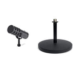 Samson Q9U Dynamic XLR/USB Broadcast Microphone Bundle