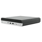 HP EliteDesk 705 G4 Mini Ryzen 5 Desktop PC (Renewed)