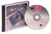 HP C8008A 4.7GB DVD+RW Disc — main product image
