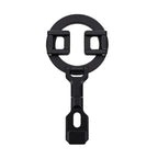 Zopsc Magnetic Phone Tripod Mount with N52 Magnets and Cold Shoe