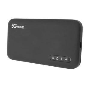 TOPINCN 5G WiFi 6 Portable Travel Router Hotspot