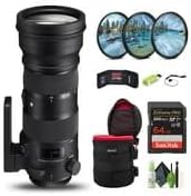 Sigma 150-600mm F/5-6.3 Lens Nikon Teleconverter Kit