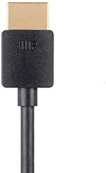 Monoprice 124183 4K Slim Certified Premium HDMI Cable