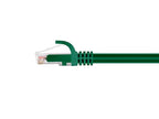 Monoprice 111238 Flexboot Cat5e Ethernet Patch Cable Green