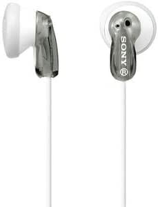 Sony MDRE9LPGRY Gray Stereo Earbuds Headphones