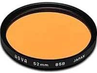 Hoya 024066005502 67mm 85B Warming Filter