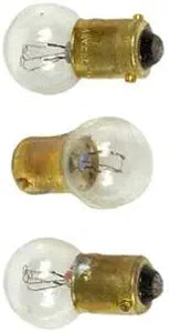 GE 55-7 Miniature Bay Lamp 7V .41A G4-1/2