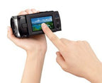 Sony PJ350 Camcorder with Projector Full HD Bundle