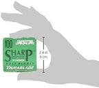 Sharp SHARP-100B Hi-Chromium Barber Razor Blades 100pk