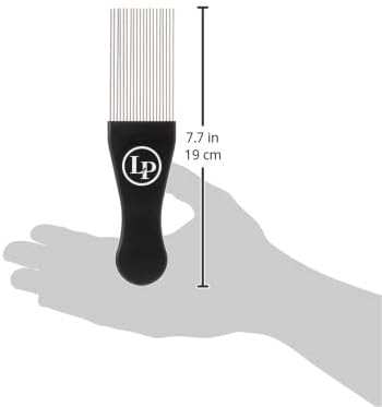 Latin Percussion LP245-S Guicharo Scraper Black Metal