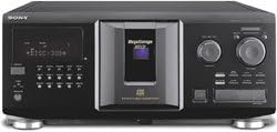 Sony CDP-CX355 Renewed - 300 Disc CD Changer — main product image