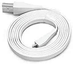 Logitech UE Boom USB Charging Cable, White — main product image
