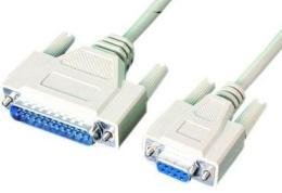 Epson CEPS-003 Null Modem Serial Cable 6ft