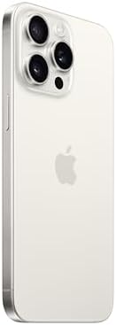 Apple iPhone 15 Pro Max 512GB White Titanium Verizon Renewed