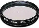 Hoya S-58SPCS-GB 58mm Spectral Cross Portrait Filter