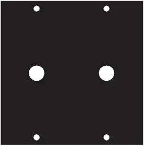Middle Atlantic 3/8X2 UCP MODULE — main product image