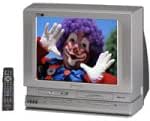 Panasonic PVDF2000 20-Inch Pure Flat TV DVD VCR Combo — main product image
