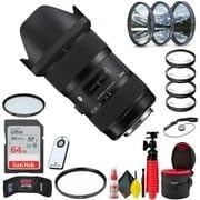 Sigma 210-306 18-35mm f/1.8 Nikon Art Lens Bundle