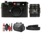 Leica M6 35mm Rangefinder Camera Summicron 50mm Lens Kit