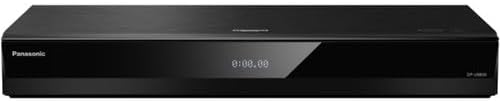 Panasonic DP-UB820-K 4K UHD Blu-ray Player Bundle