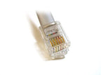 Monoprice 100941 RJ12 6P6C Reverse Landline Cable