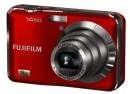 Fujifilm AX-230 FinePix 12MP 5X Zoom Digital Camera (Red)