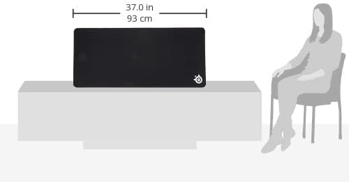 SteelSeries QcK XXL Thick Cloth Gaming Mouse Pad