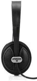 Behringer HPS5000 Studio Headphones: Closed-Back, High Performance