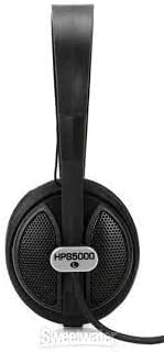Behringer HPS5000 Studio Headphones: Closed-Back, High Performance