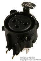 Neutrik NC3FAAH2 XLR Panel Mount Connector (10-Pack) — main product image