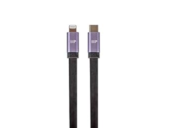 Monoprice 138403 Apple MFi Lightning to USB-C Cable — main product image