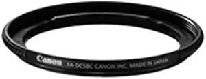 Canon 5971B001 FA-DC58C Filter Adapter for G1 X — main product image
