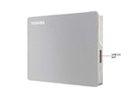 Toshiba HDTX110XSCAA Canvio Flex 1TB USB-C Portable Hard Drive