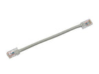 Monoprice 113091 Cat5e 0.5ft Ethernet Cable Gray