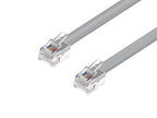 Monoprice 100938 Landline Telephone Cable 7 Feet RJ12