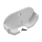 3D Cabin Wall Mount for ZTE Mi-Fi U20 U25 Routers, White