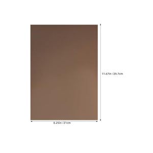 Alasum 30-Piece Color Gel Film Sheets for Lighting