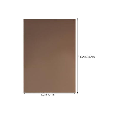 Alasum 30-Piece Color Gel Film Sheets for Lighting