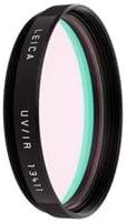 Leica 13412 49E Digital UV/IR Filter Black — main product image